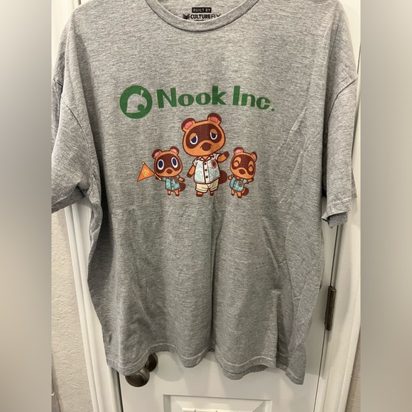 culturefly Other - 🎅🏼 Animal Crossing  T-Shirt Unisex Nook Inc Worn Once